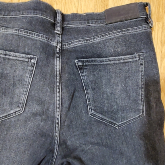 All Saints Eve Skinny Grey Jeans Mid Rise - Picture 5 of 8